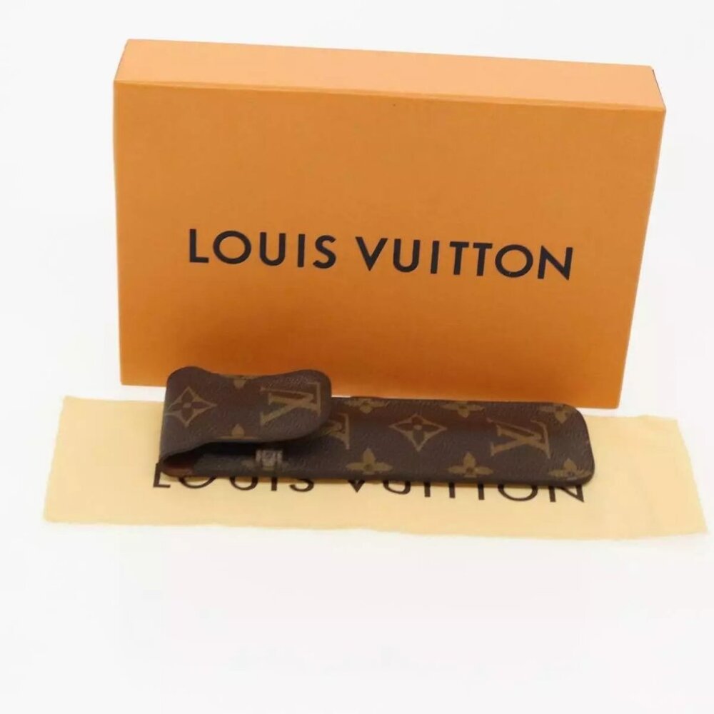 LOUIS VUITTON Monogram Etui Stilo Pen Case M62990 LV - Picture 16 of 16